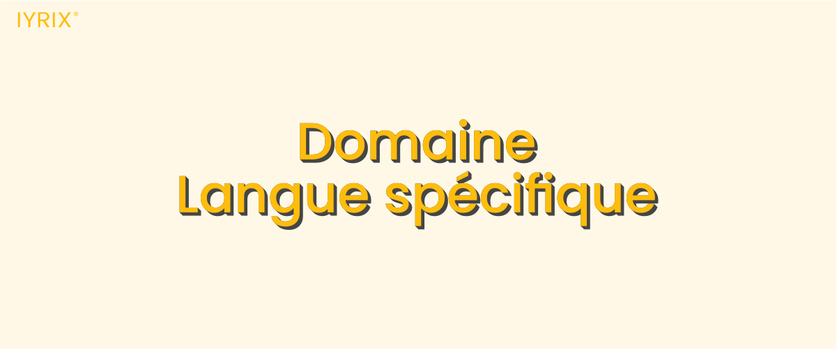 Langage spécifique au domaine